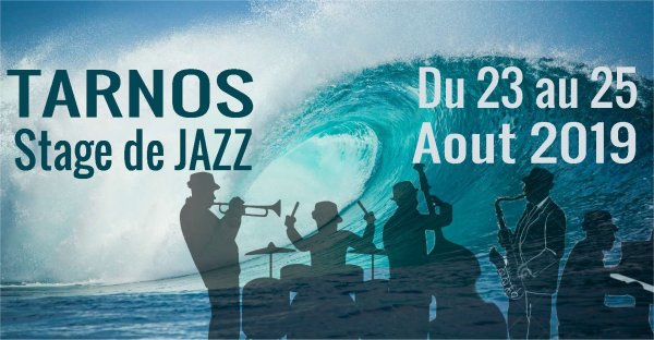 Stage de Jazz à Tarnos 2019