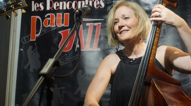 27/05/2023 – Nicki Parrott Trio aux Rencontres Pau Jazz