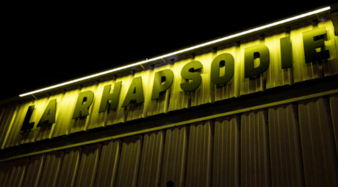 LA RHAPSODIE – BIARRITZ