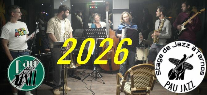 27, 28, 29 Aout  2026 – Stage de Jazz a Tarnos