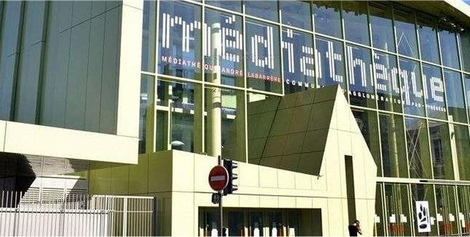 Médiathèque André Labarrère – PAU