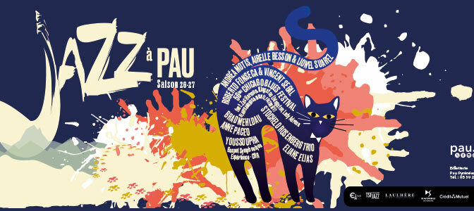 JAZZ A PAU SAISON 2026 – 2027